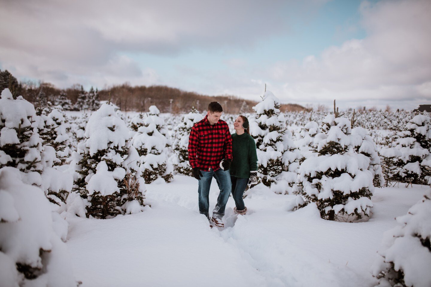 Today is absolutely a stay-in and catch up on emails, taxes, and drink copious amounts of hot chocolate day (my favorite snow day tradition).

I'm excited that we're having a legitimate snow day where I can hide in my home, but at the same time I'm i