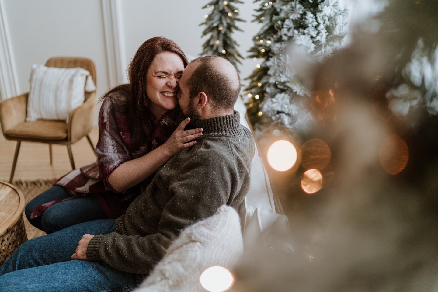 Tis the season to cuddle up close.